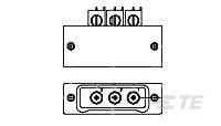 1-1589072-2 TE Connectivity 15890 Series, Jack Board Mount Circular Coaxial Connector, 50Ω, Surface Mount Termination, Right Angle
