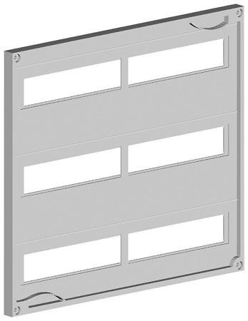 8GK9601-3KK31 ALPHA 630 DIN, Abdeckung Höhe=450mm, Bre