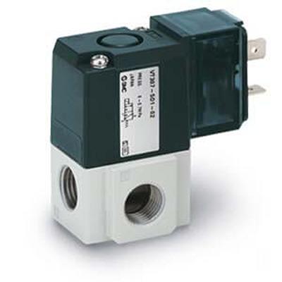 VO307V-5DO1-Q SMC 2 Position Single Solenoid Pneumatic Solenoid Valve - Solenoid VO307 Series 24V dc
