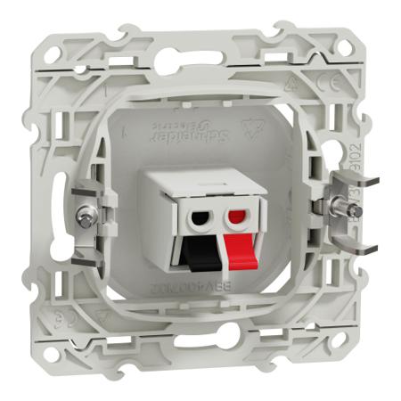 S520487 Schneider Electric White, 1 Gang, Odace