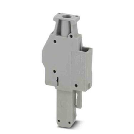 3045800 Phoenix Contact, 6.2mm Pitch, Combi Pluggable Solutions, 1 Way, Pluggable Terminal Block, Plug, DIN Rail, Screw