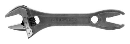 31 Bahco  Adjustable Spanner with serrated Alligator/Shark jaws