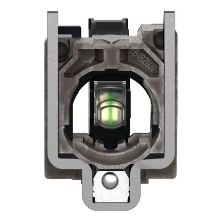 ZB4BVG1 Schneider Electric Harmony XB4 Light Block LED White 110 → 120 V Screw terminal