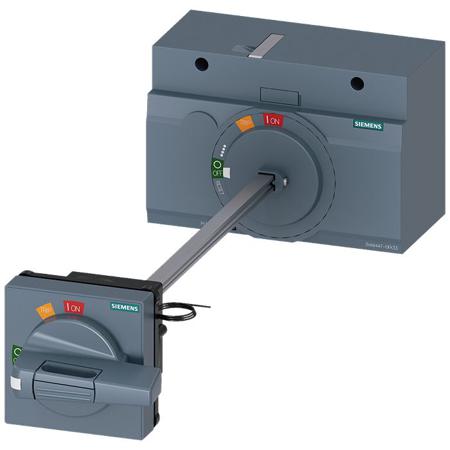 3VA9447-0FK33 Siemens Grey Handle Mechanism Kit, SENTRON Series