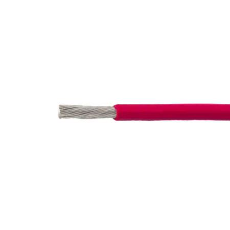 67250 RD321 Alpha Wire Ecogen Ecowire Metric Series Red 2.5 mm² Hook Up Wire, 14 AWG, 140/0.16 mm², 50m, Polyphenylene Ether