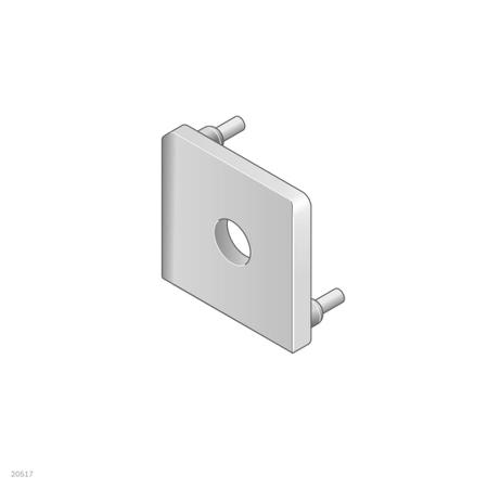 3842551028 Bosch Rexroth Radial Compensation Element, Connecting Component, Strut Profile 40 x 40, Groove Size 10mm