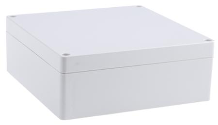 1554RGY 1554 ABS Enclosure, IP66, 160 x 160 x 60.5mm