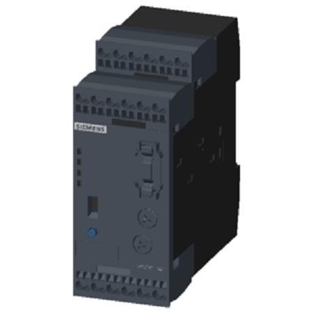 3RB23834AC1 Siemens Solid State Overload Relay - 2NO + 2NC, 0.3 → 630 A F.L.C, 630 A Contact Rating, 24 → 240 V, 3P