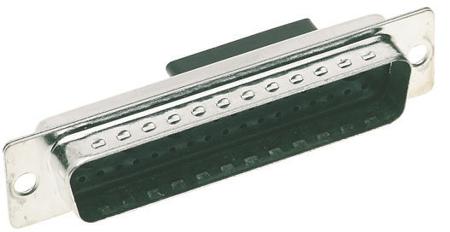 09695120364 HARTING 32 (Signal), 4 (Power/Coax) Way Cable Mount D-sub Connector Plug