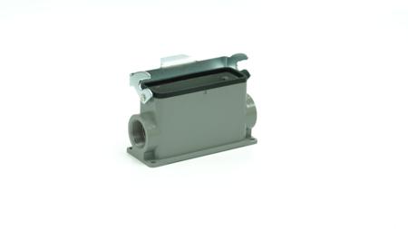 208-4035 RS PRO Side Entry Heavy Duty Power Connector Housing, Surface Mount