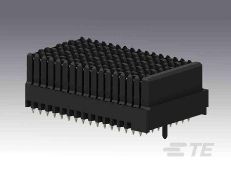 2102737-1 TE Connectivity, MULTIGIG RT 2-R 1.8mm Pitch High Speed Backplane Connector, Female, Vertical, 16 Column, 9 Row, 144
