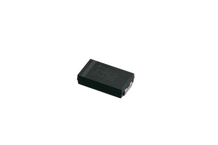 ECASD41B226M030K00 Murata Aluminium Polymer Capacitor 22μF 12.5V dc ECAS Series Aluminium Electrolytic, Polymer, Surface Mount