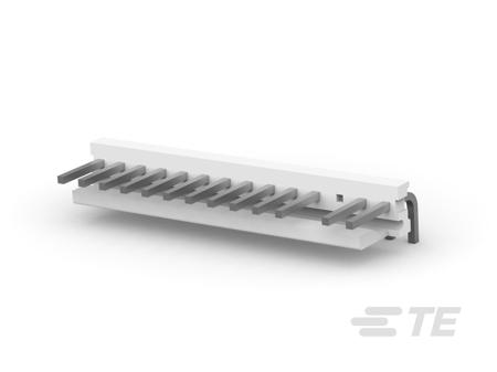 100656-1 TE Connectivity MTA-156 Series Straight PCB PCB Header, 14 Contact(s), 0.156 in Pitch, Unshrouded