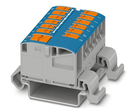 1019548 Phoenix Contact Distribution Block, 13 Way
