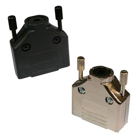 970-009-030R121 Norcomp 970 Series Zinc D Sub Backshell, 9 Way