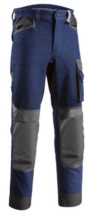 5TLP42000S Coverguard TELICA Denim 's Cotton, Elastane, Polyester Stretchy Work Trousers 29.9 → 32.7in, 76 → 83cm