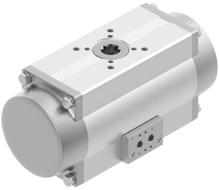 DFPD-300-RP-90-RS30-F0710-R3-EP Festo DFPD Series 8 bar Single Action Rotary Actuator, 90 Rotary Angle