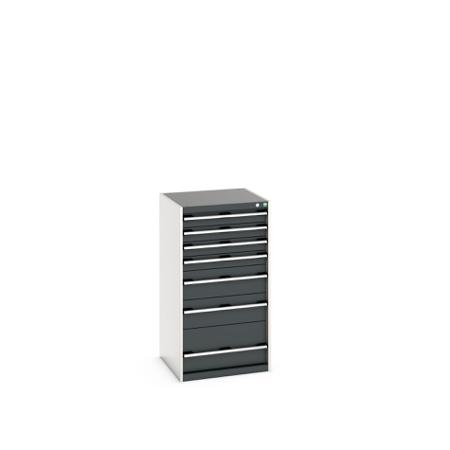 40019069-19V Bott 7 Cabinet, Steel, 1200mm x 650mm x 650mm, Grey