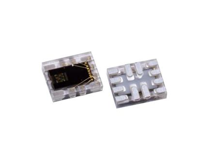 TCS34083M  ams OSRAM, Colour & Light Sensor, Ambient Light, Colour Light 465 nm, 525 nm, 615 nm I2C 12-Pin QFN