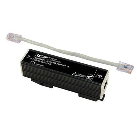 ELPD-CAT6 L-Com Surge Protector, DIN Rail Mount