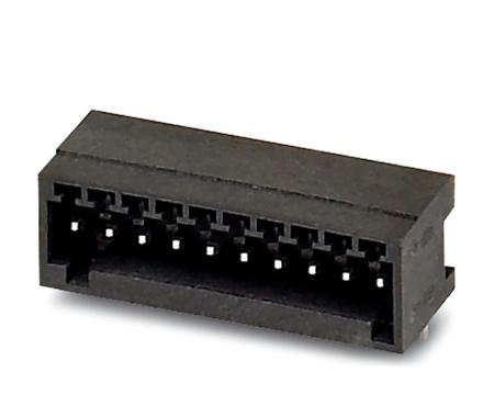 1963450 Phoenix Contact, 2.5mm Pitch, MC 0.5/ 5-G-2.5 THT, 5 Way, Right Angle, Pluggable Terminal Block, Header, Through Hole,