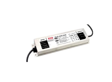 ELG-240-C1750-3Y MEAN WELL LED Driver, 144V Output, 240W Output, 1.75A Output, Constant Current Dimmable