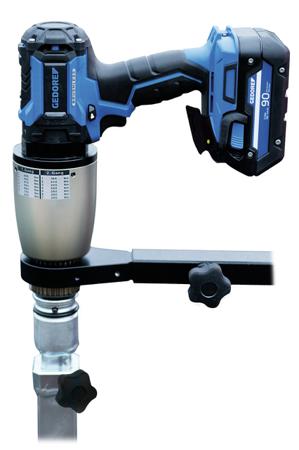 39210 Gedore  Cordless Torque Wrench 1200Nm, 3/4 in Drive, 1
