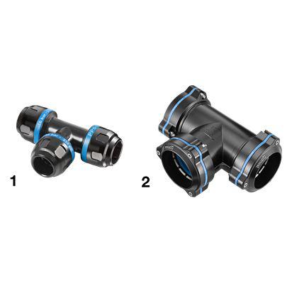 PPS1-TE50 PREVOST 16 bar Aluminium Fitting
