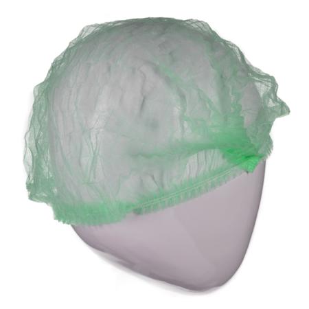 M0344 RS PRO Disposable Hair Net for Food Industry Use, Mob Cap Type, 100Each per Package
