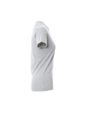 001577-0252-13001-XS Payperwear Grey 7% Viscose, 93% Cotton Short Sleeve T-Shirt, UK- XS, EUR- XS