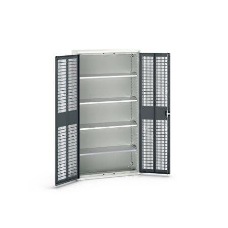 16926753.19 Bott 2 Door Sheet Steel Cupboard, 1050 x 350 x 2000mm