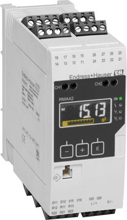 RMA42-AAC Endress+Hauser Indicators Digital Panel Multi-Function Meter for Process Transmitter, 115mm x 45mm