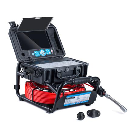 TT-DC-30M-SL TradeTuff  23mm probe Inspection Camera, 1920 x 1080pixels Resolution, White LED Illumination, Stainless