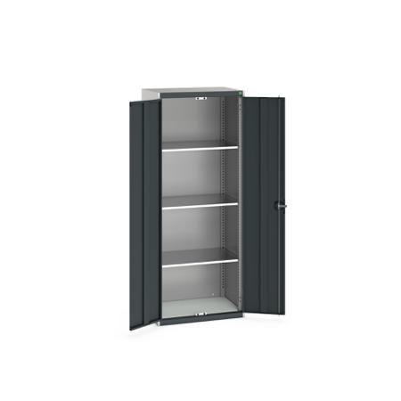 40031024-19V Bott 2 Door Sheet Steel Floor Standing Cupboard, 800 X 525 X 2000mm