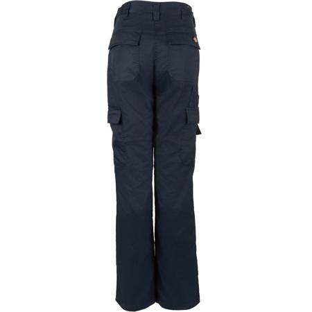 DK0A867X0DN1 Dickies DK0A867X Women's Dark Navy Trousers Regular, Size 12