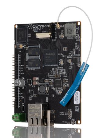 ROCK 5 AIO OStream  Development Kit for use with Ede AI