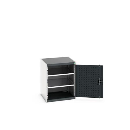 40019120-19V Bott 1 Door Sheet Steel Floor Standing Cupboard, 650 X 650 X 800mm