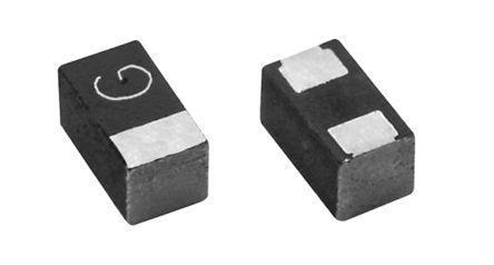 TP8M106M6R3C Vishay 10μF 6.3 V dc Tantalum Capacitor MnO2 Solid ±20% Tolerance TP8 Series