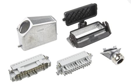 1411493 Phoenix Contact Connector Set, 24 Way, 16A, Female, Male, HC, 500 V