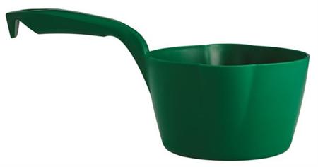 56812 Vikan Polypropylene (PP) Scoop, 1L Capacity, Green