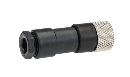 1200910001 Brad from Molex Cable Mount Connector, 3 Contacts, M8 Connector