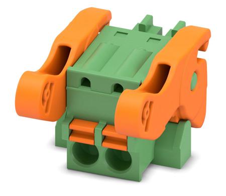 1817424 Phoenix Contact, 3.81mm Pitch, FK-MCP 1.5/2-ST-3.5-LR, 2 Way, , Pluggable Terminal Block, Plug, Cable Mount, Spring