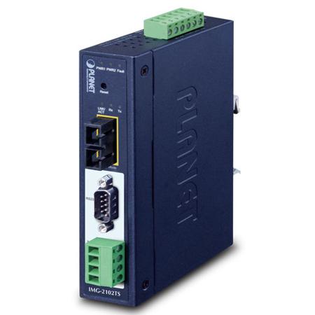 IMG-2102TS Planet Ethernet DB-9 Male to RS422, RS485 Male Interface Adapter