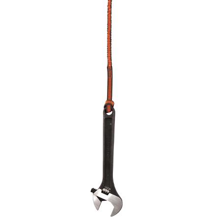 19802 Ergodyne Standard Aluminium, Elastic, Polyester Tool Lanyard Lanyard, 4.5kg Capacity