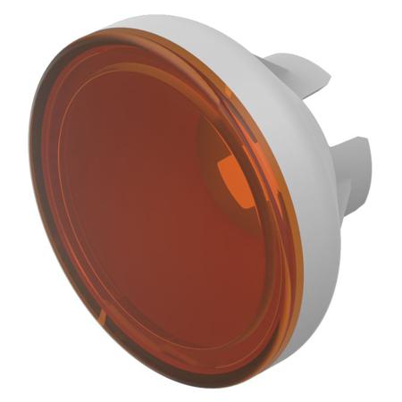 70-911.3 Indicator Lens Round Style, Orange, 15.4 diameter , 13.2 Long
