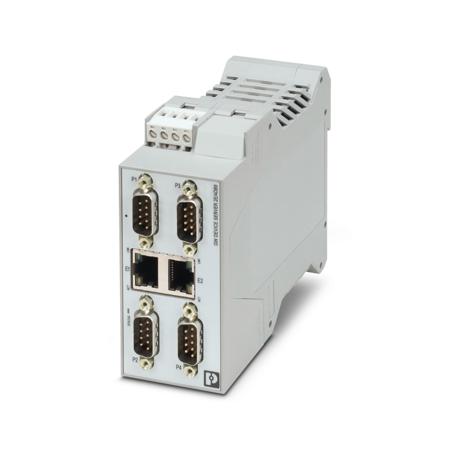 2702776 Phoenix Contact Ethernet RJ45 Female to Female Interface Converter
