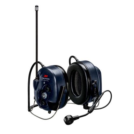 7100201938 3M PELTOR LiteCom Plus Wireless Speak & Listen Ear Defender with Neckband, 31dB, Noise Cancelling Microphone