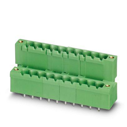 1003735 Phoenix Contact MDSTBV Series Straight Wave Soldering PCB Header, 32 Contact(s), 5.08mm Pitch, 2 Row(s), Shrouded