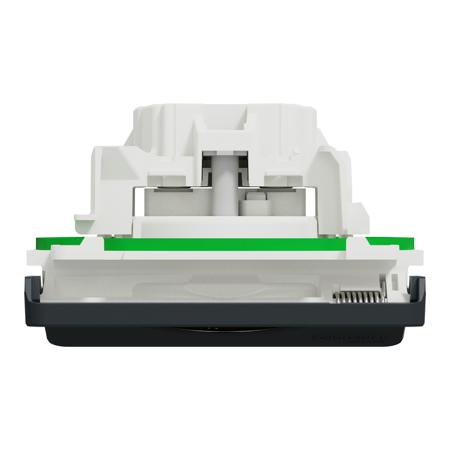 MUR36133 Schneider Electric Grey 1 Gang Outdoor Electrical Socket, Type E - French, 16A, Flush Mount, Surface Mount, IK08, IP55