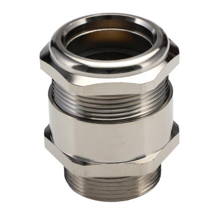 59000430 Lapp Cable 32mm Brass Cable Gland, 19.5 → 21.8mm Cable Dia Range, IP68